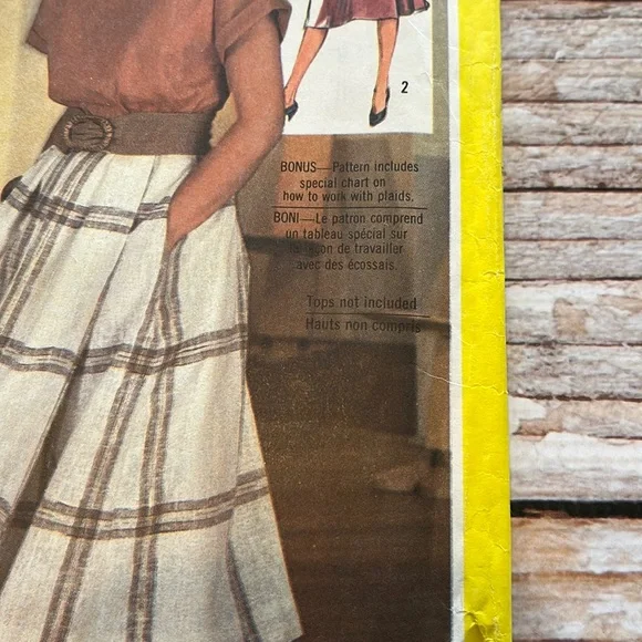 Simplicity Ricki For Finity Uncut Sewing Pattern - Picture 3 of 6